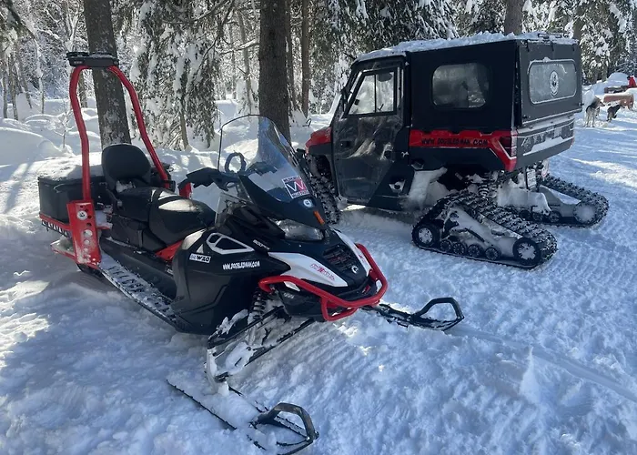 דירה Wildhomes Wild Wolf *